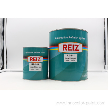 Automotive Paint Color 1K Metallic Color Refinish